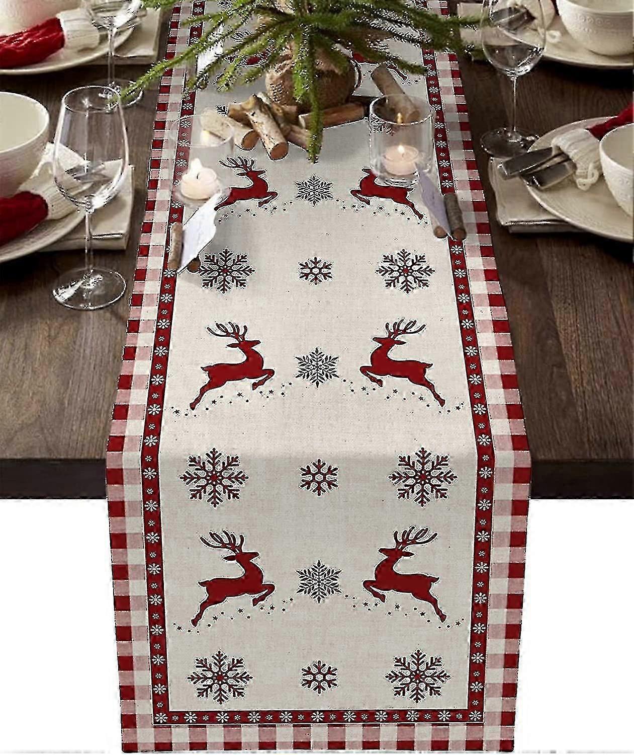 Christmas Table Runners,christmas Table Runners Xmas Table Linens