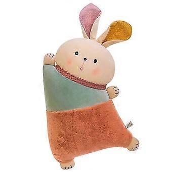 Cute Rabbit Plush Toy Stuffed Animal Doll Lovely Soft Plushie Pillow Cushion Plush Doll For Kids Baby Comforting Gift