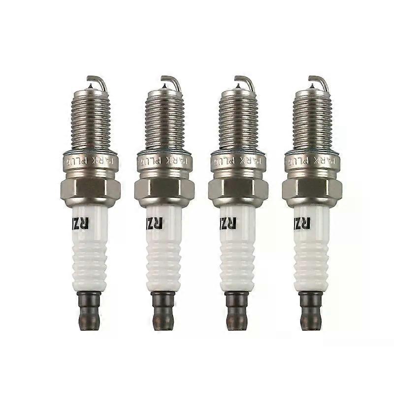 RZD Iridium Spark Plug 1682 DCPR7EGP compatible for Fiat 500 C Fiorino Grande Punto Idea Panda Stilo Tipo Chevrolet Spark Aveo Kalos 1.2