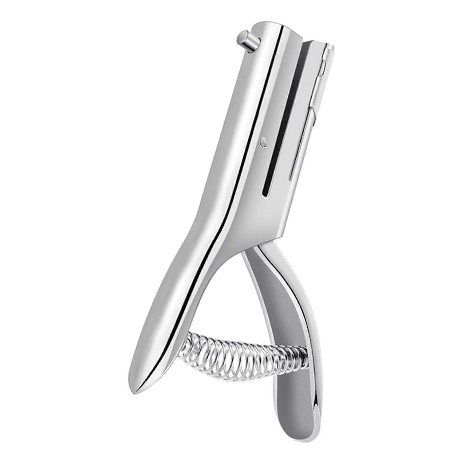 Perforatrice à trou unique de 1/4 de pouce pour cartes en papier, carton plastique