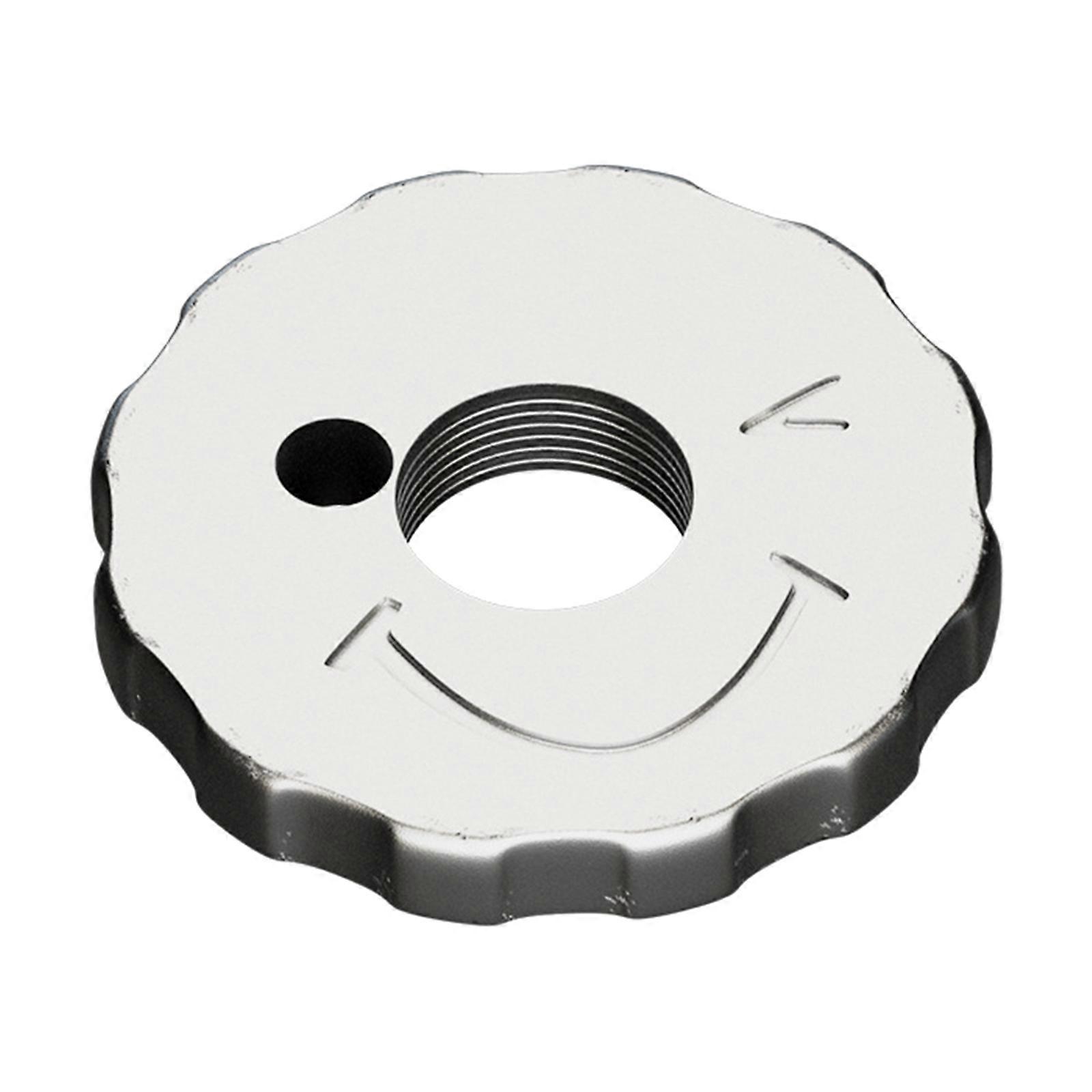 Inner Outer Flanges Nut Set Tool Metal Pressure Plate for Angles Grinders Cutting Grinding Woodworking Easy Installation