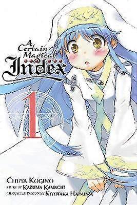 Pewien magiczny indeks tom 1 (manga)