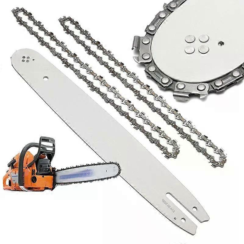 14 Inch Chainsaw Guide Bar With 2Pcs Saw Chain 3/8 For STIHL 017 MS170 HT70 MSE160 Saw Bracket Cutter