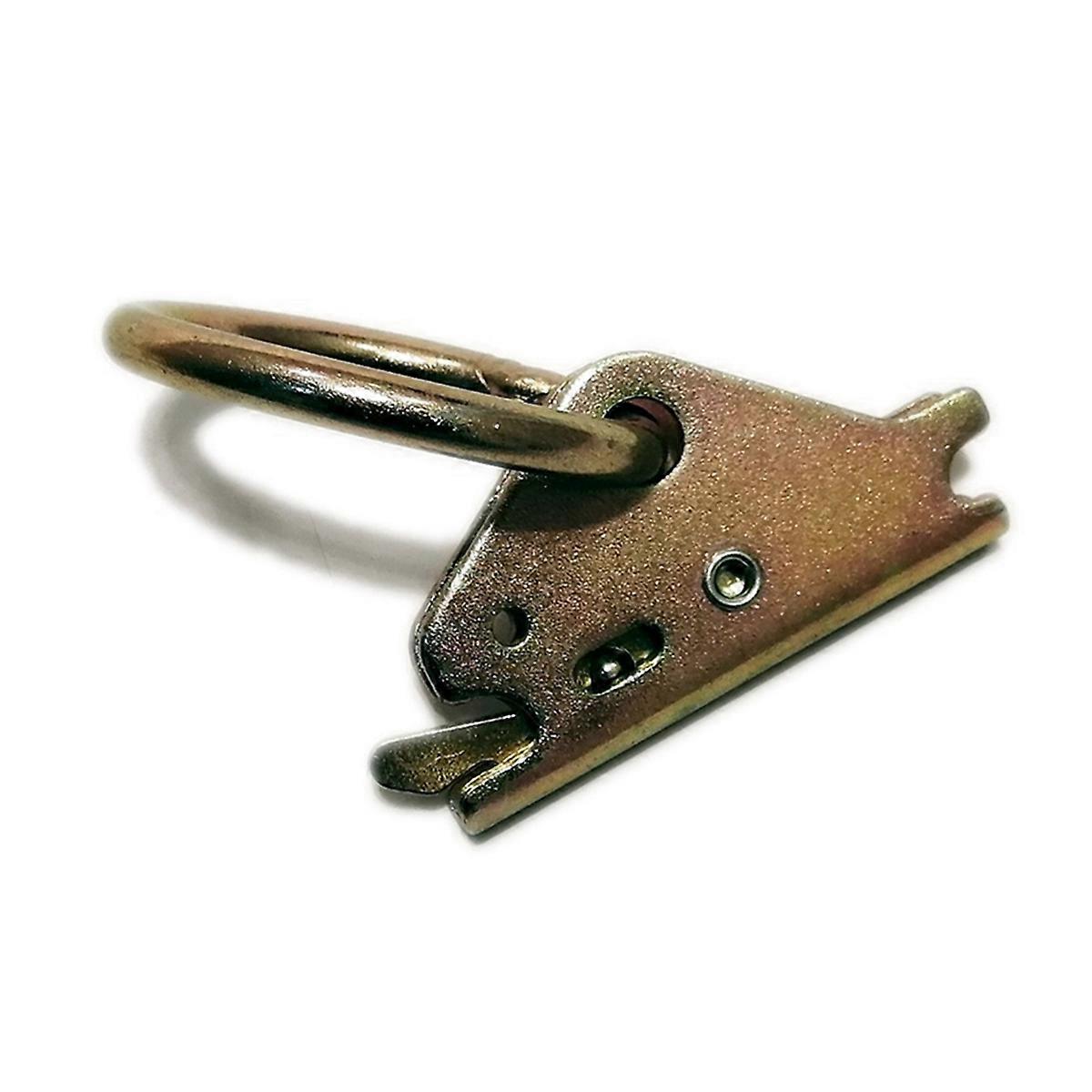 4 Packs Steel E-Track O-Ring Tie-Down Anchors