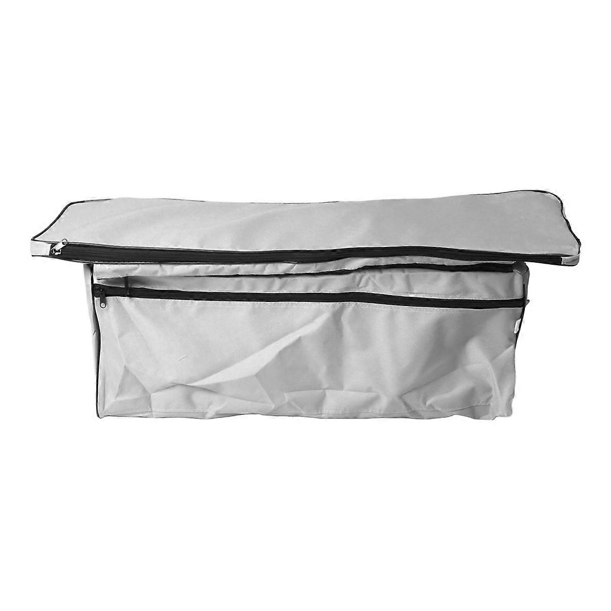 Canoe Inflatable Boat Seat Storage Bag with Padded Seat Cushion Seat Bag Storage Bag Cushion