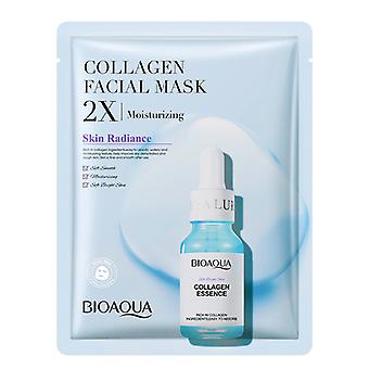 Collagen Facial Mask Moisturizing Refreshing Moisturizing Facial Mask (20 Pieces)