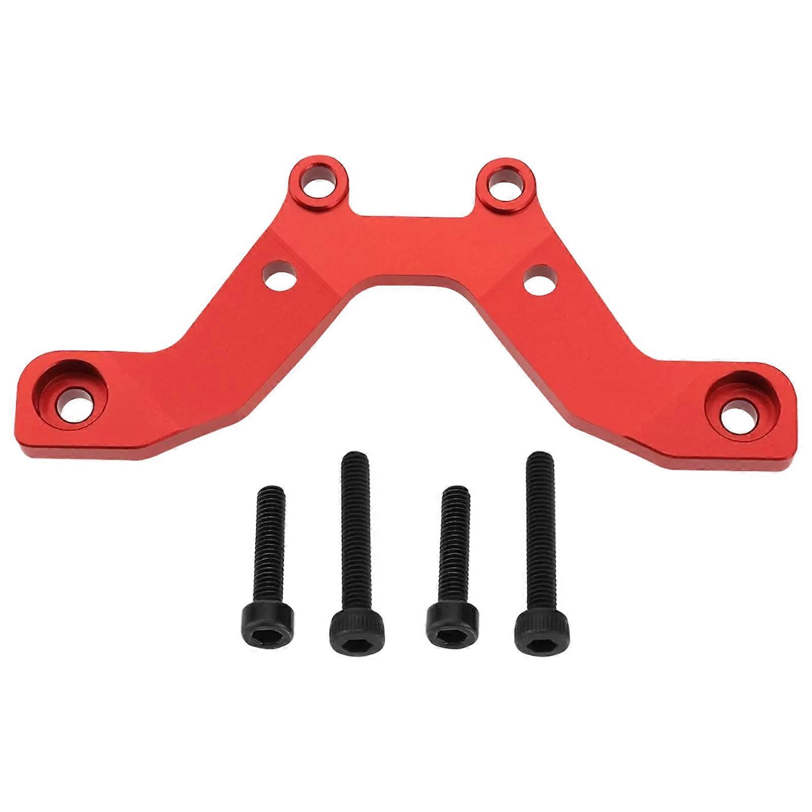 High Durability Front Shock Absorbers Plate For 1/18 Typhon 380 Small Scale Car RTR Black Red
