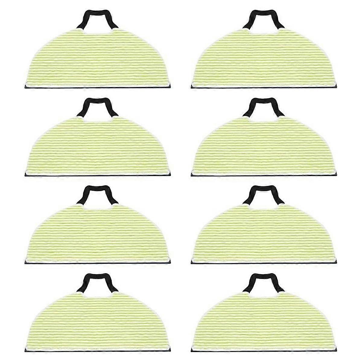 Tampons de vadrouille en microfibre pour Shark RV2610WA AV2610WA RV2620WD RV2610WFUS RV2410WD AI Ultra 2 en 1 Robot V