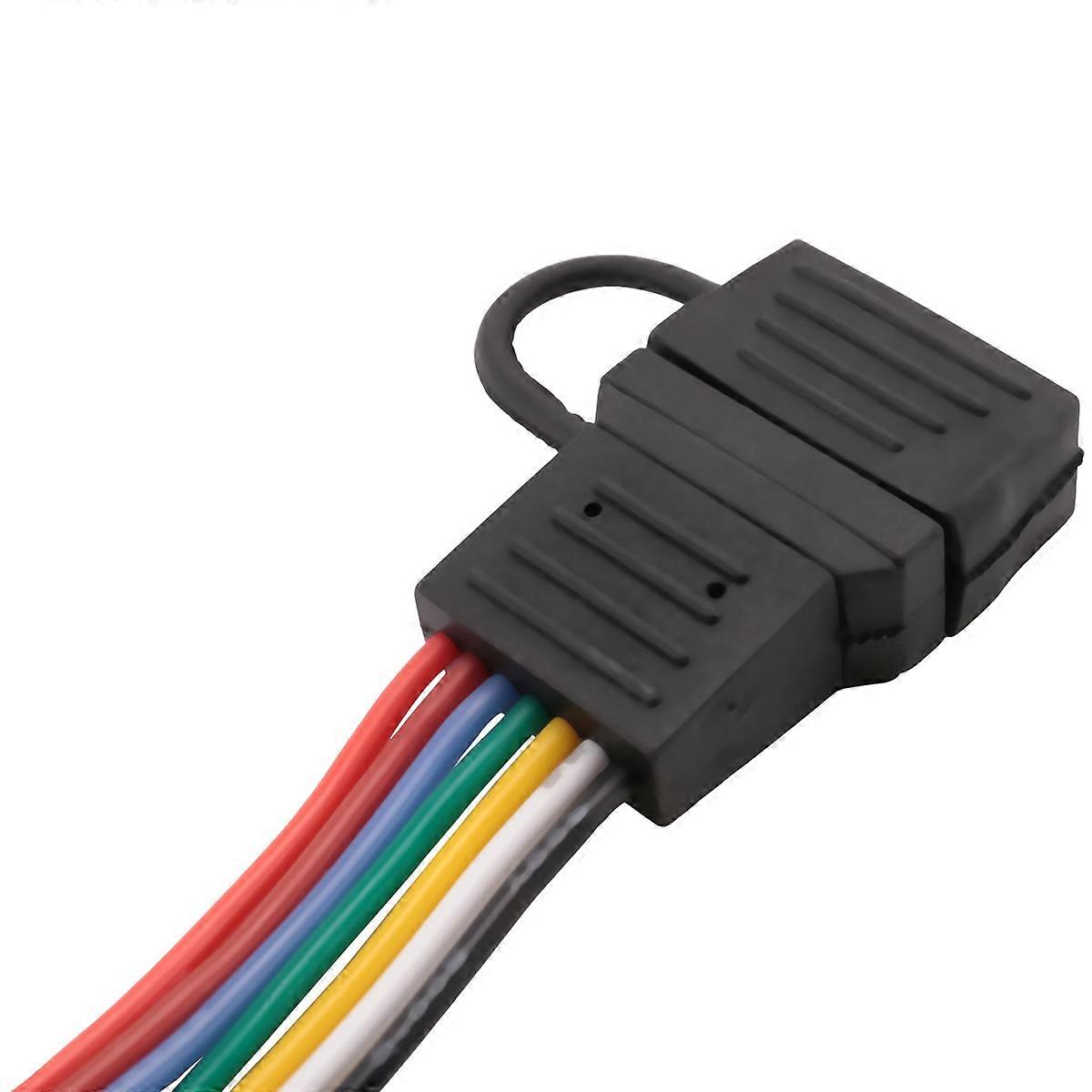 5PCS RC Aircraft 6S Balance Head with Cap Charging Cable 10Cm