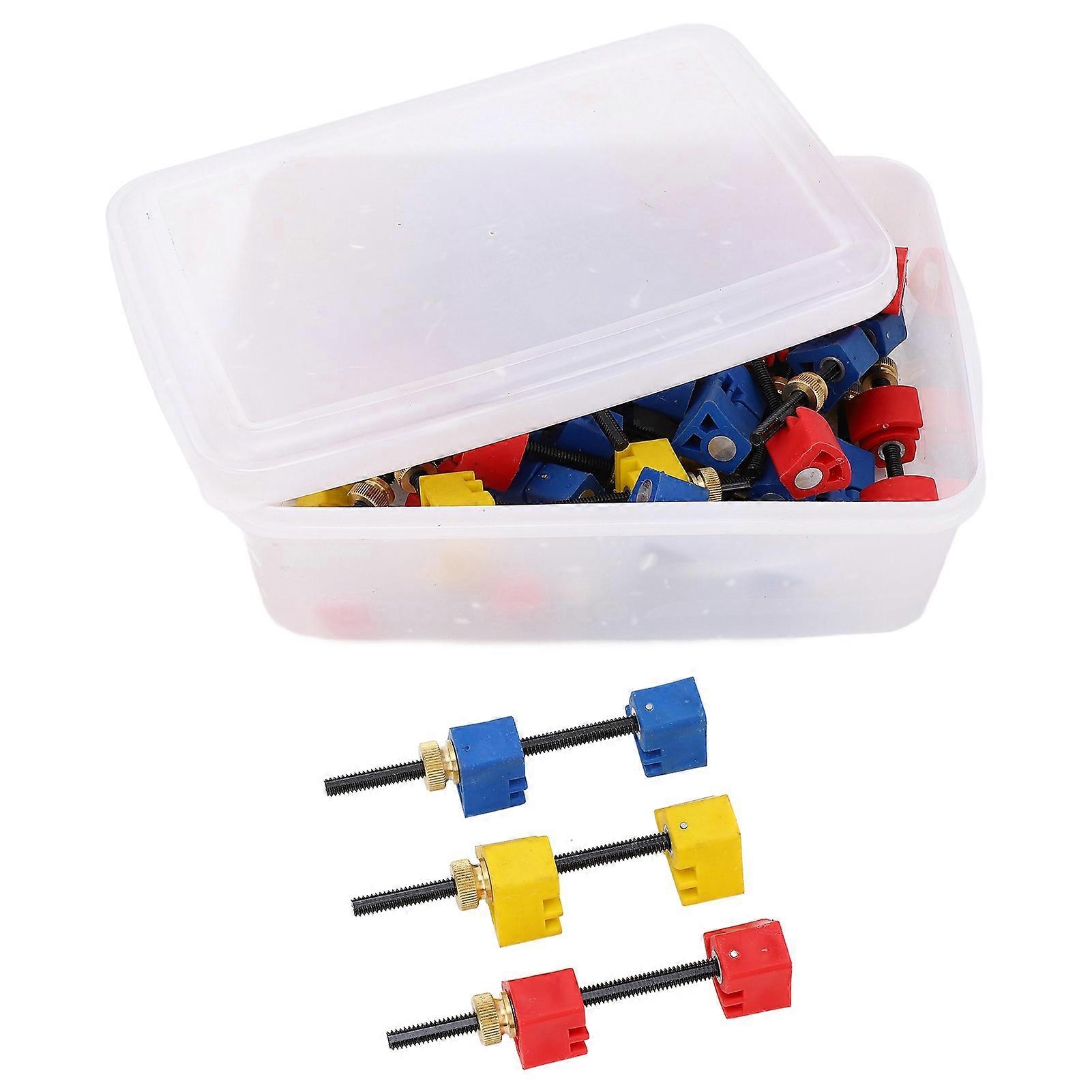 32Pcs Violin Clamp Professional Making Repairing Set Stringed Instrument Accessories