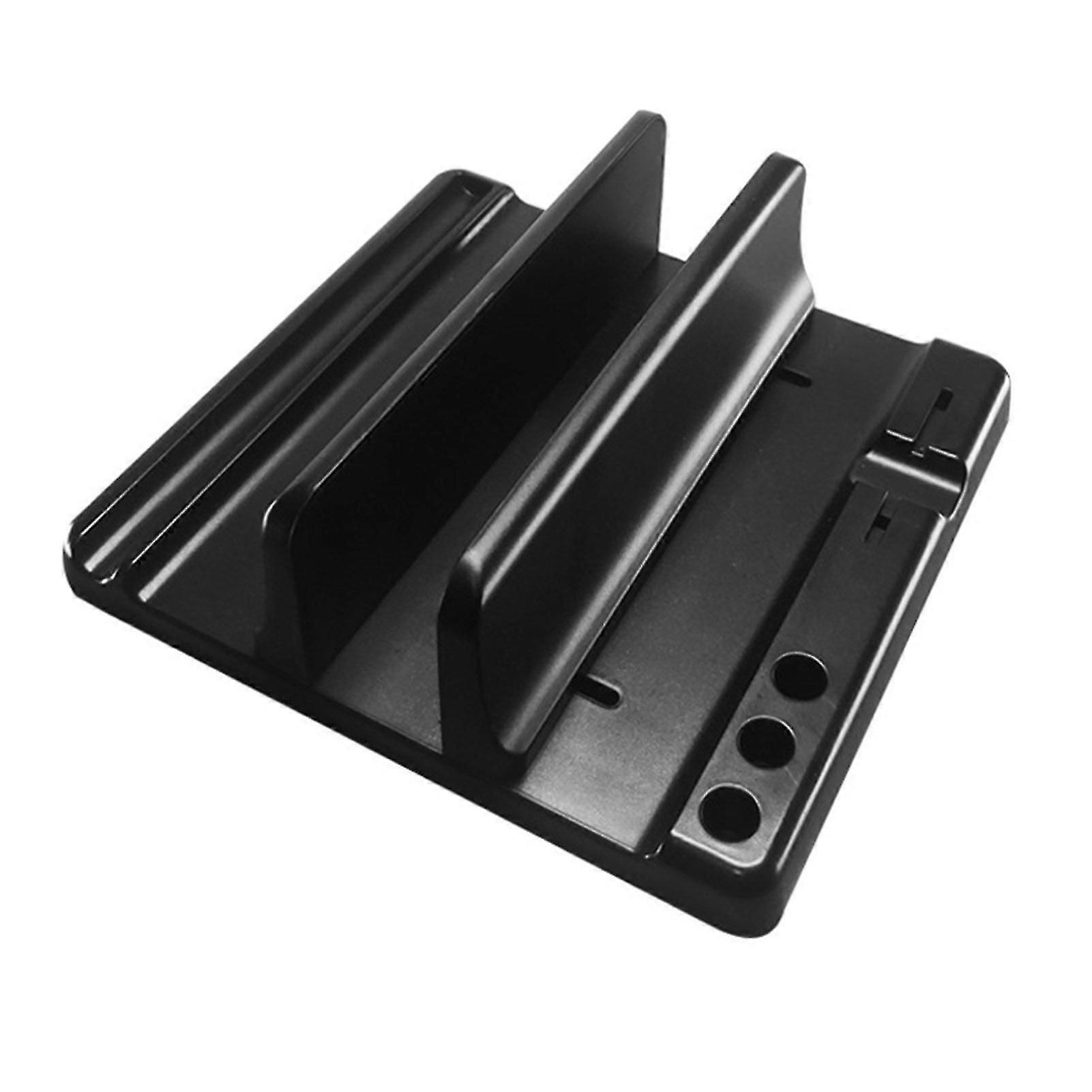 Ayarlanabilir Yuvaları ile Dikey Dizüstü Bilgisayar Standı Yüksek Kararlılık Evrensel Uyumluluk Kararlı Güvenilir Dizüstü Bilgisayar Tutucu Masa Bilgisayar Standı