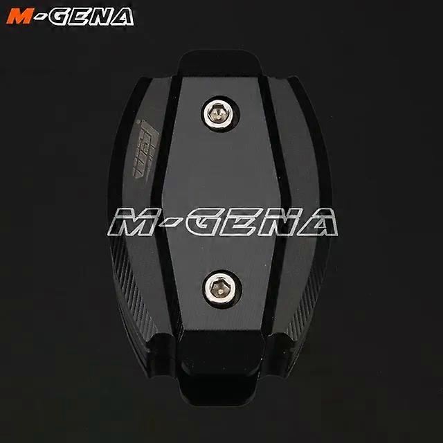 CNC Motocicleta Pad Side Shield Protector Frame Slider Crash Engine Guard proteção compatível para Monster 696 795 796 1000 All Year