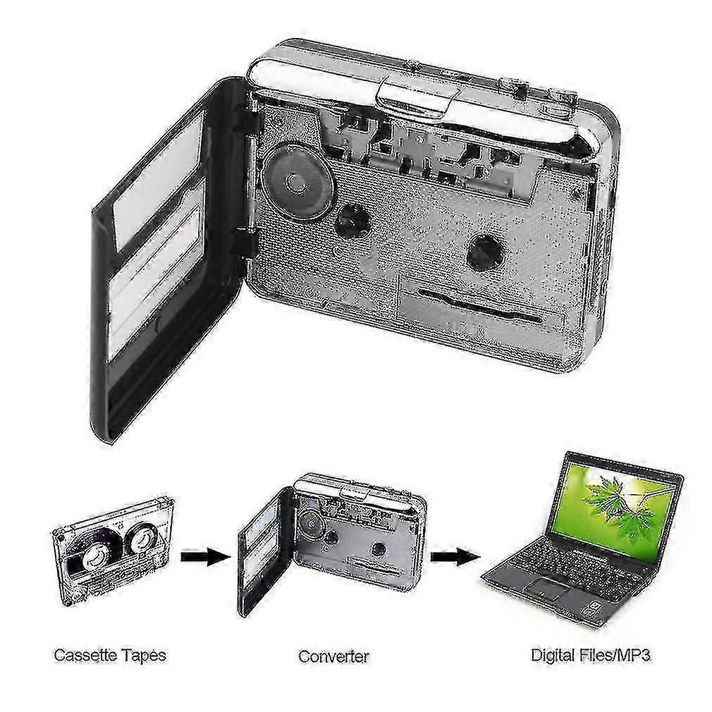 Cassette Players Recorders Tape To Pc Usb Cassette Mp3 Cd Converter Capture Digital Audio Music Player