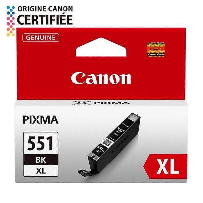 CANON CLI-551 XL δοχείο μαύρης μελάνης μεγάλης χωρητικότητας (CLI551XL)