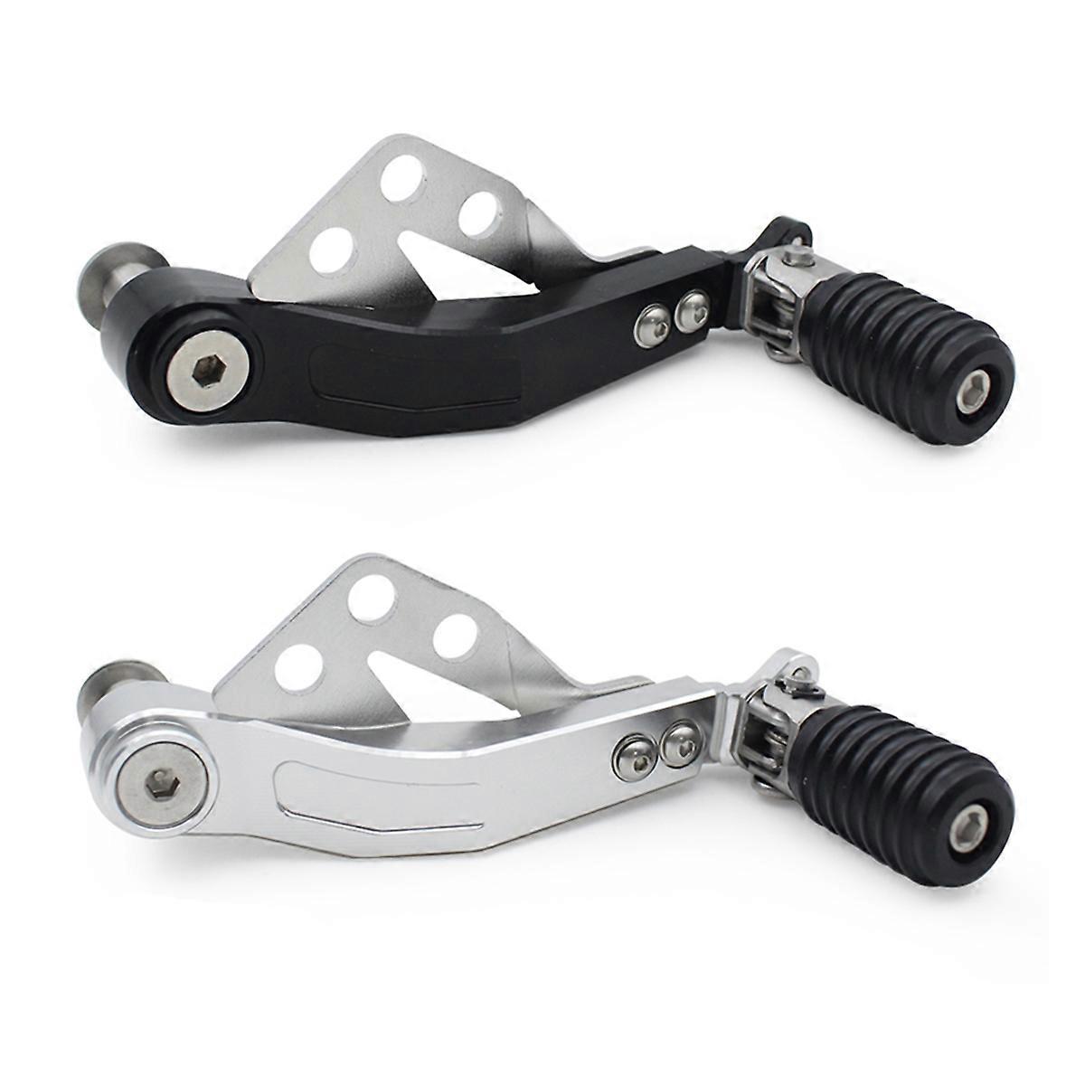 Motorcycle Gear Shifter Pedal Lever Adjustable Folding Pedal Lever for R1200 R1250 GS1250 2013-2023 Black