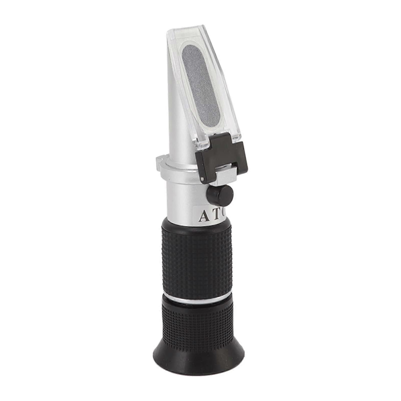 Brix Meter Refractometer Handheld 0-80% Sugar Content Tester for Fruit and Sugary Drinks