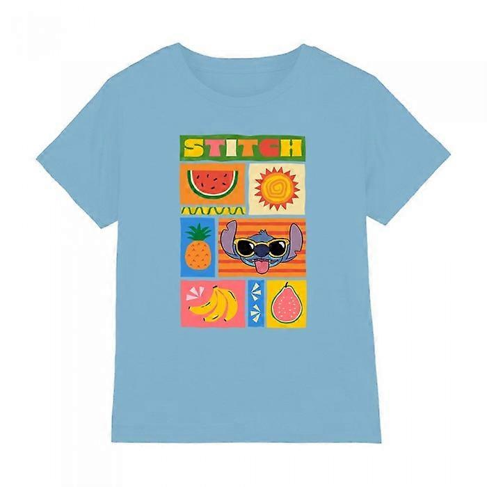 Lilo & Stitch Childrens/Kids Fruit T-Shirt