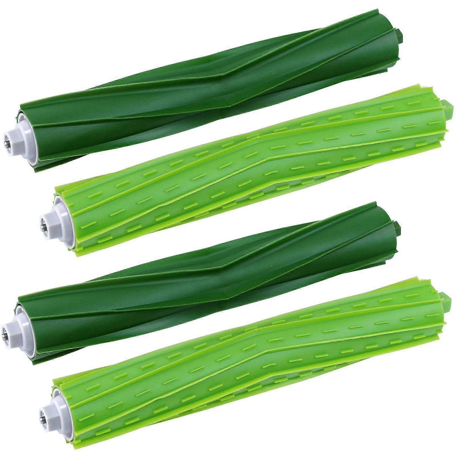 2 Set Replacement Roller Brushes Compatible for iRobot Roomba E & I & J Series, Vacuum Cleaner Accessories