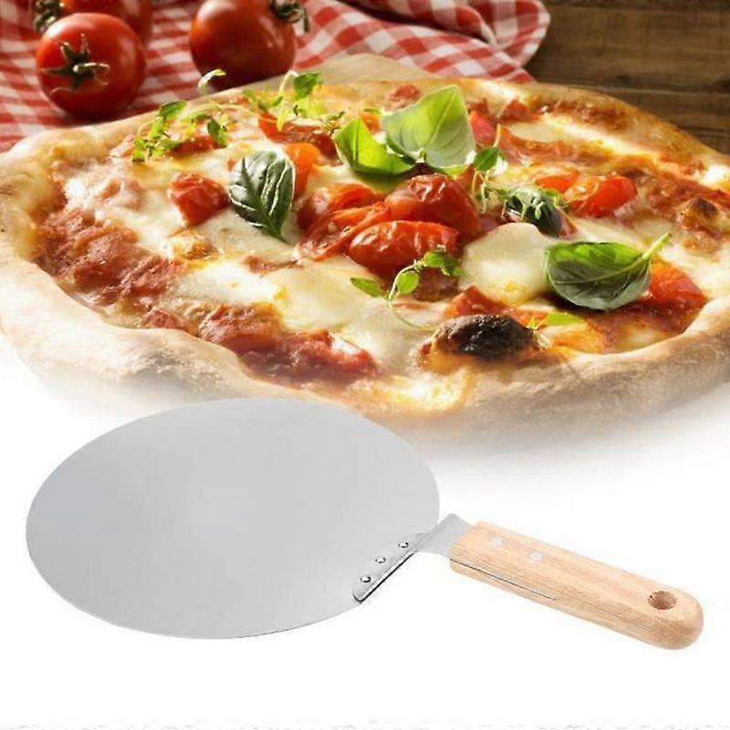 Round Pizza Peel Pizza Shovel for Home Kitchen Accessory