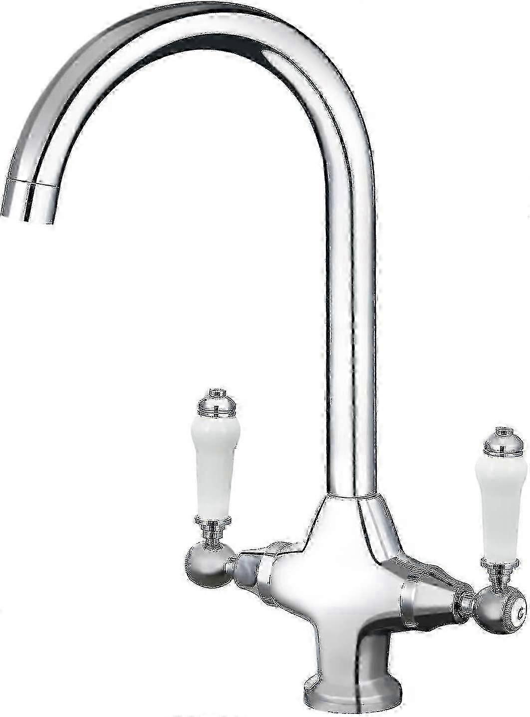 Two Lever Kitchen Faucet, Classic, Kitchen Taps-classic G