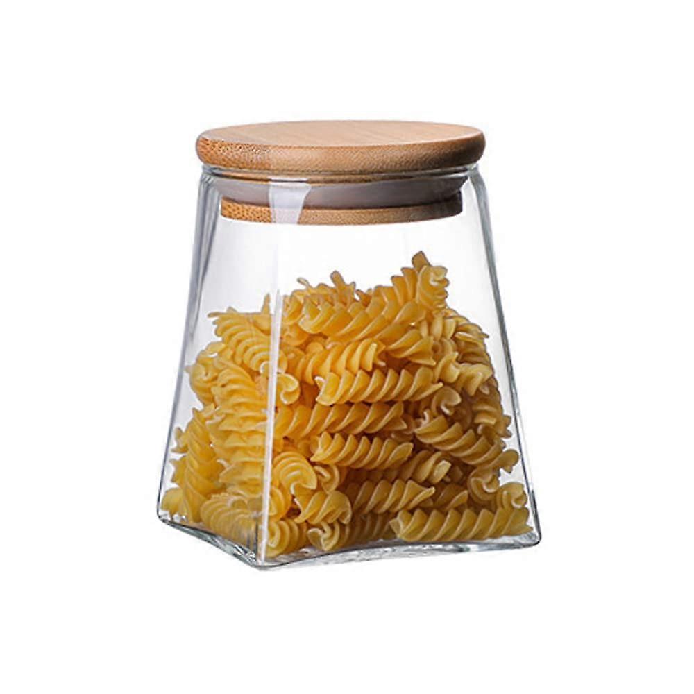 Glass jars with lids, sugar jar with lid, coffee jar for the counter, jar, sugar, tea, coffee seeds, sugar, spices, pharmacist and so on. (12oz/350ml)