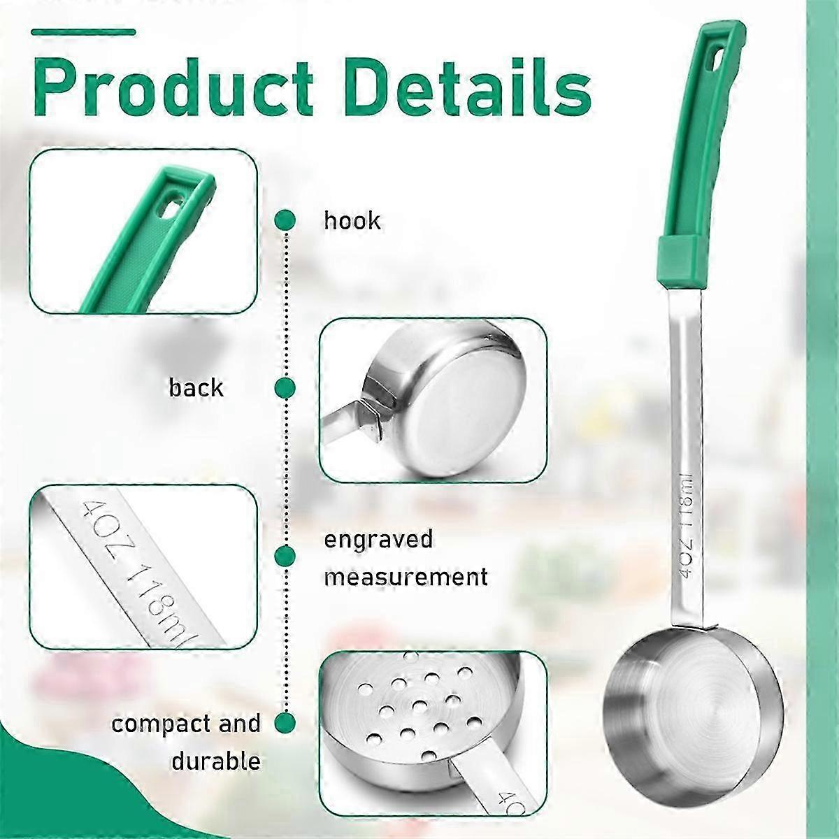 Portion Control Serving Spoons - Bariatric Must Haves VGK