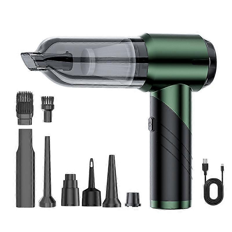 SUITU ST-6670ハンドヘルド小型ブラシレス吸引力折りたたみ式コードレスカー掃除機