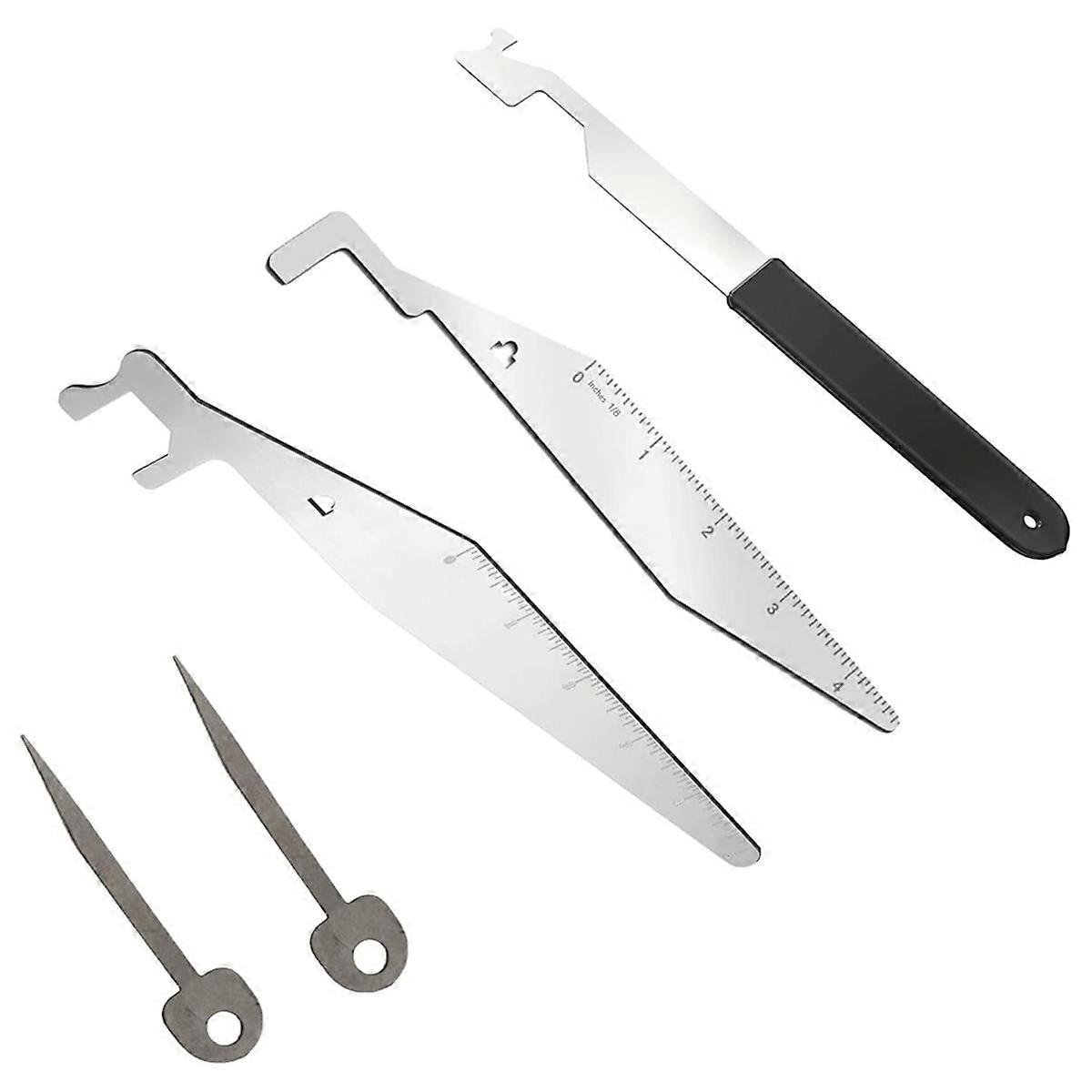 First-Aid EMS Firefighter Tools Spring Steel Multitools Pry Tool Set