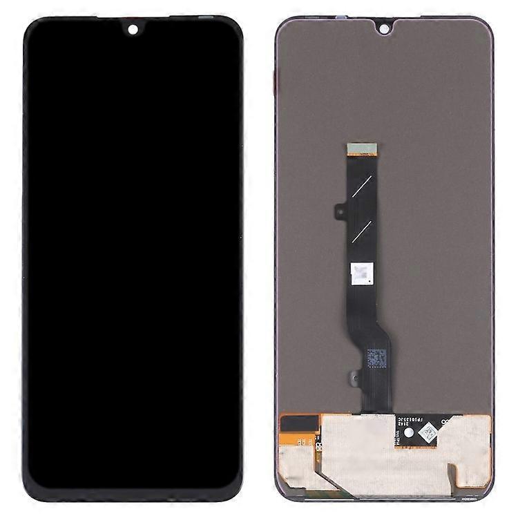 Compatible For TCL 30 T676H / 30+ T676K T676J / 30 5G T776H Grade S OEM AMOLED Screen and Digitizer Assembly Replacement Part (wit