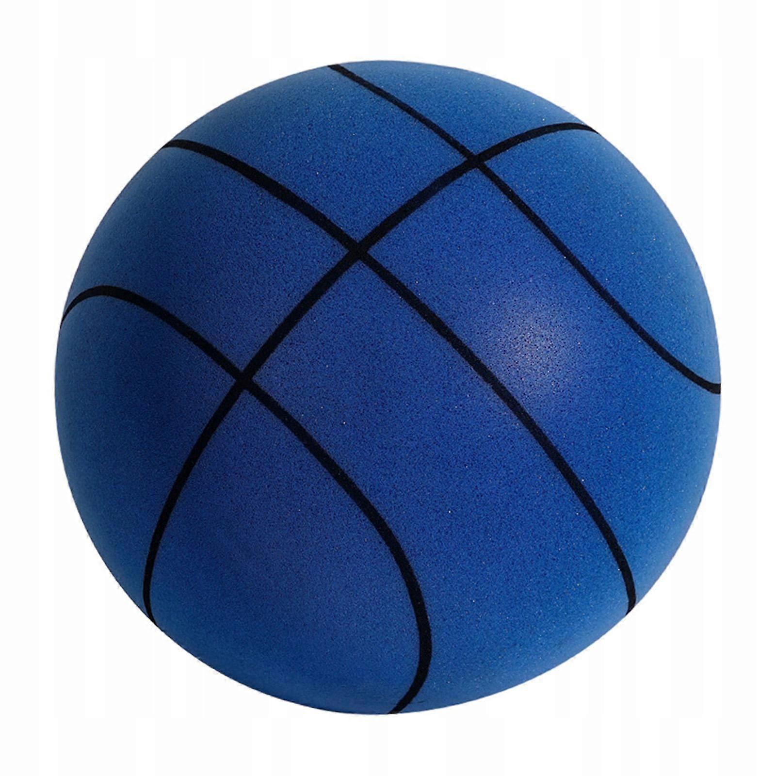 Bouncy Ball For Kids High Density Foam Ball Playground Sensory Ball M Blue