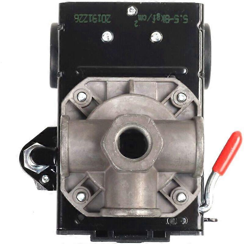 Lefoo Air Quality Compressor Pressure Switch Control 95-125 Psi 4 Port
