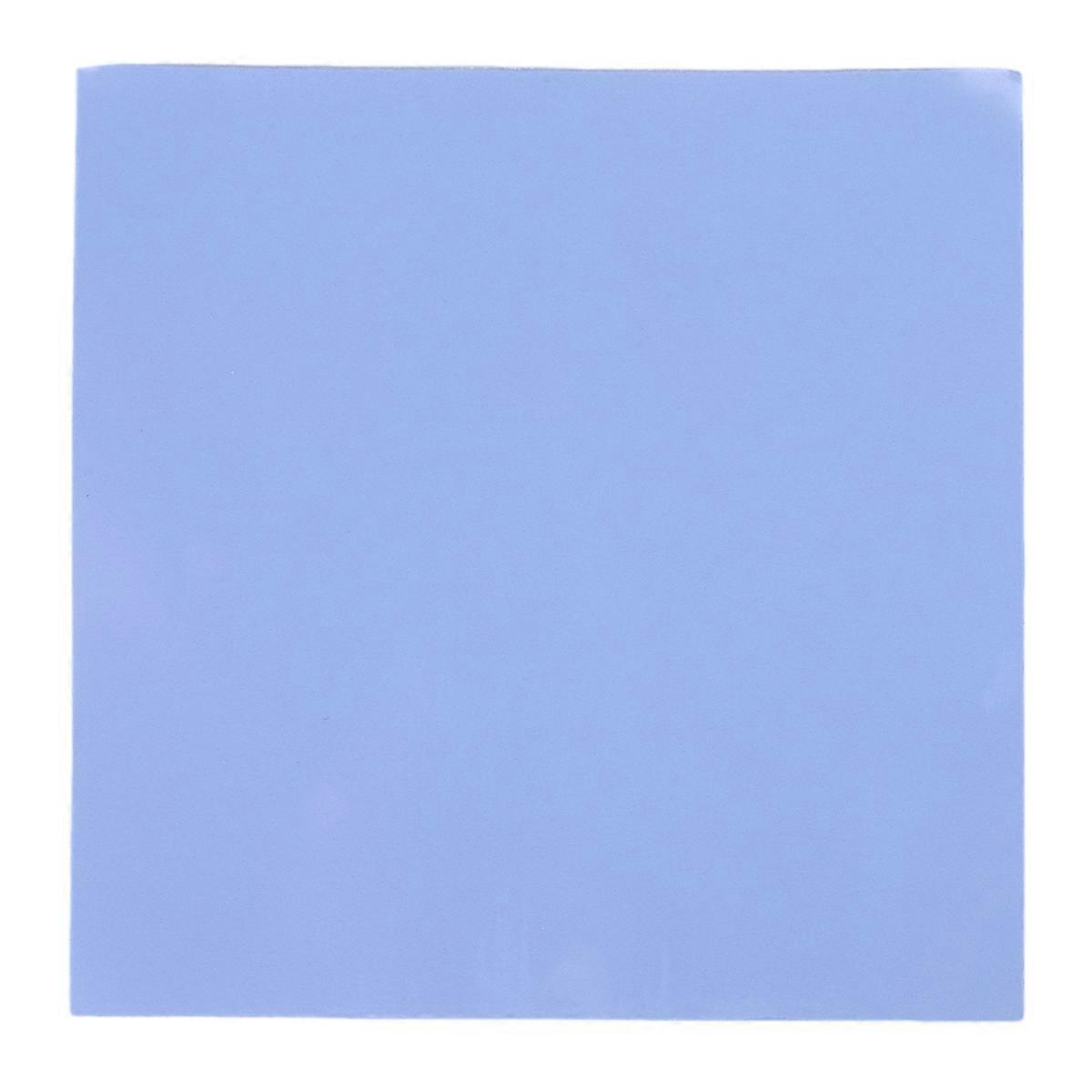 GPU CPU Heatsink Cooling Conductive Silicone Pad 100mmx100mmx1mm