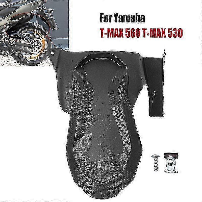 Garde-boue arrière moto pour Yamaha TMAX560 TMAX530 - Cache protection de roue (2017-2021)