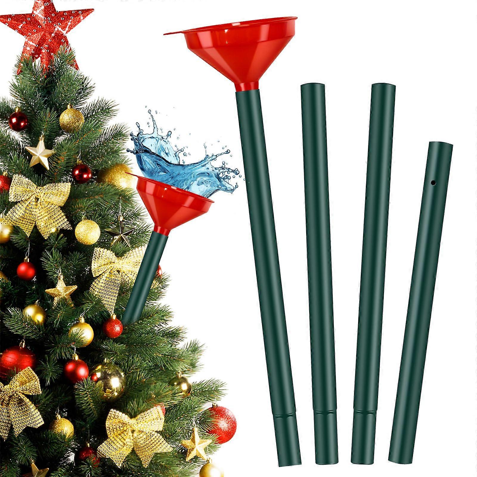 47.2 Inch Christmas Tree Watering Funnel, Tree Watering Tool Spout Device Xmas Plant