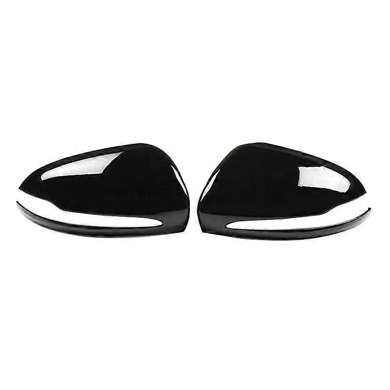 1Pair Rearview Mirror Cover Trim for C S E GLC Class W205 W222 W213 X253 16-23 Side Wing Mirror Shel