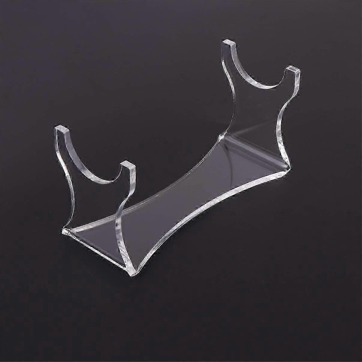 2pcs Acryl Schwert Display Stand Halter für Samurai Schwert