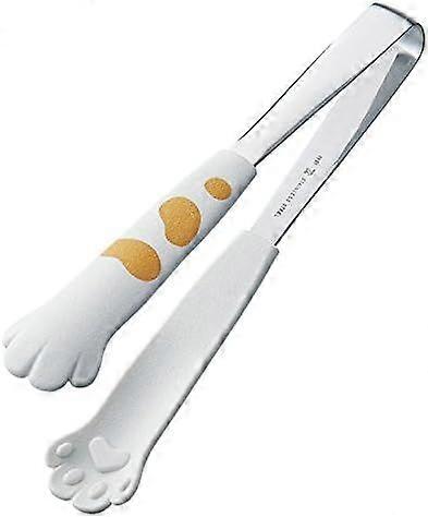 Catch Cat Tongs, 7-Inch, White