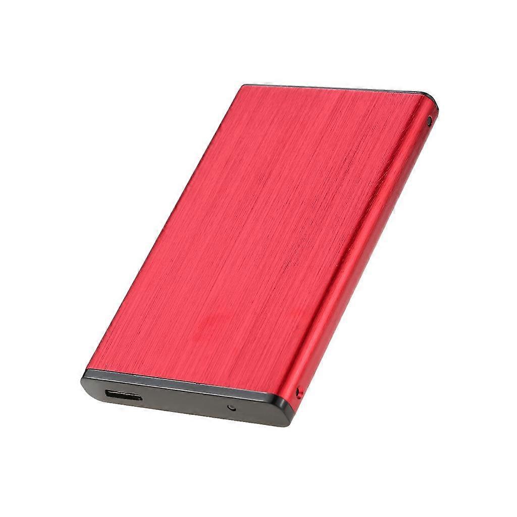 USB2.0 External Enclosure Case for 9.5mm /7mm 2.5Inch IDE HDD SSD