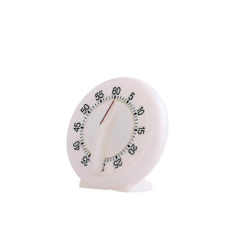 60 Minutes Round Shape Timer Kitchen Mechanical Counter Alarm hwy