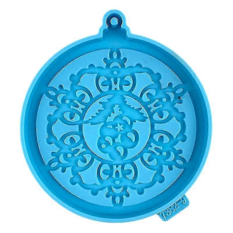 1/10 Pieces Shiny Hollow Out Resin Molds With Rative F