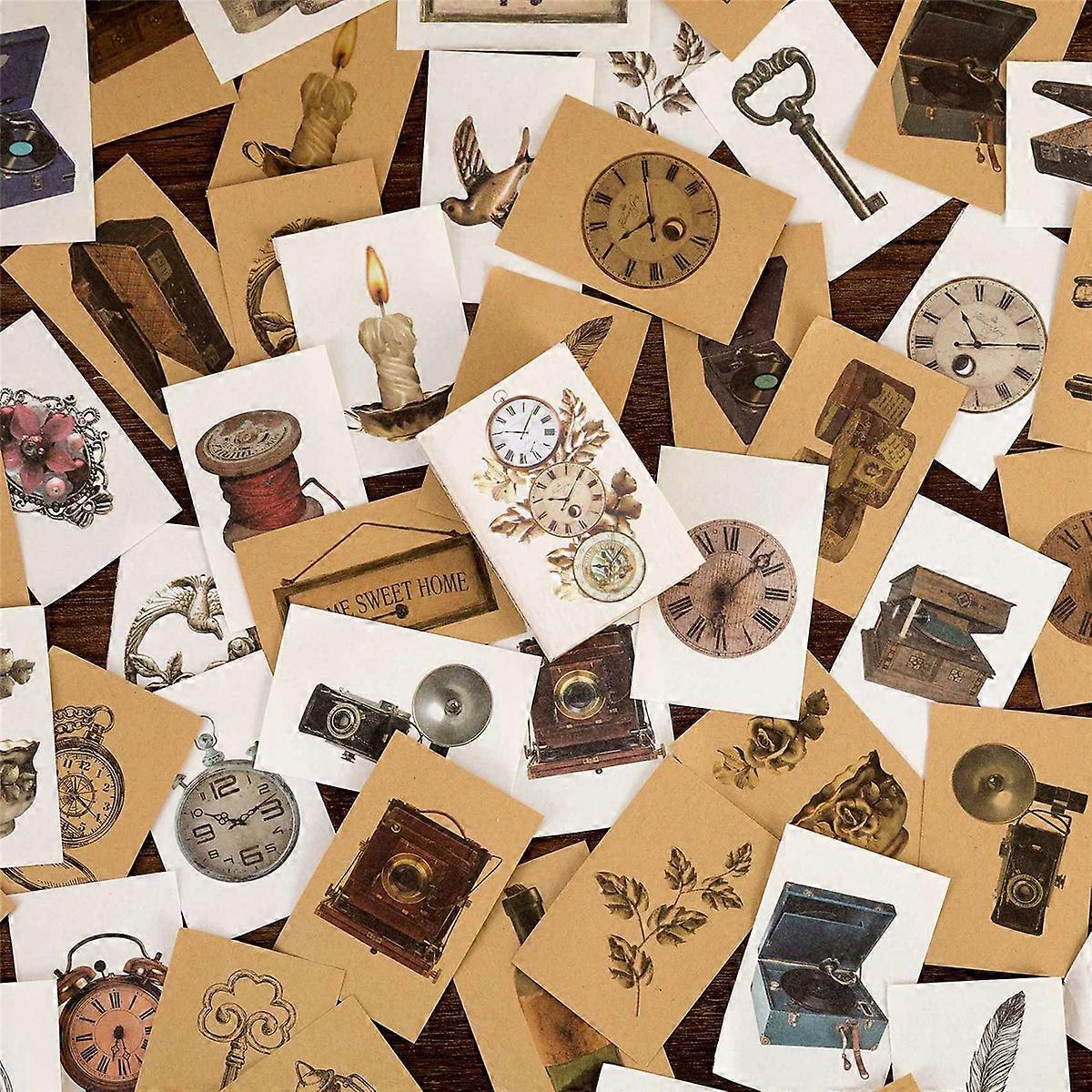8 Styles Scrapbooking Material Paper