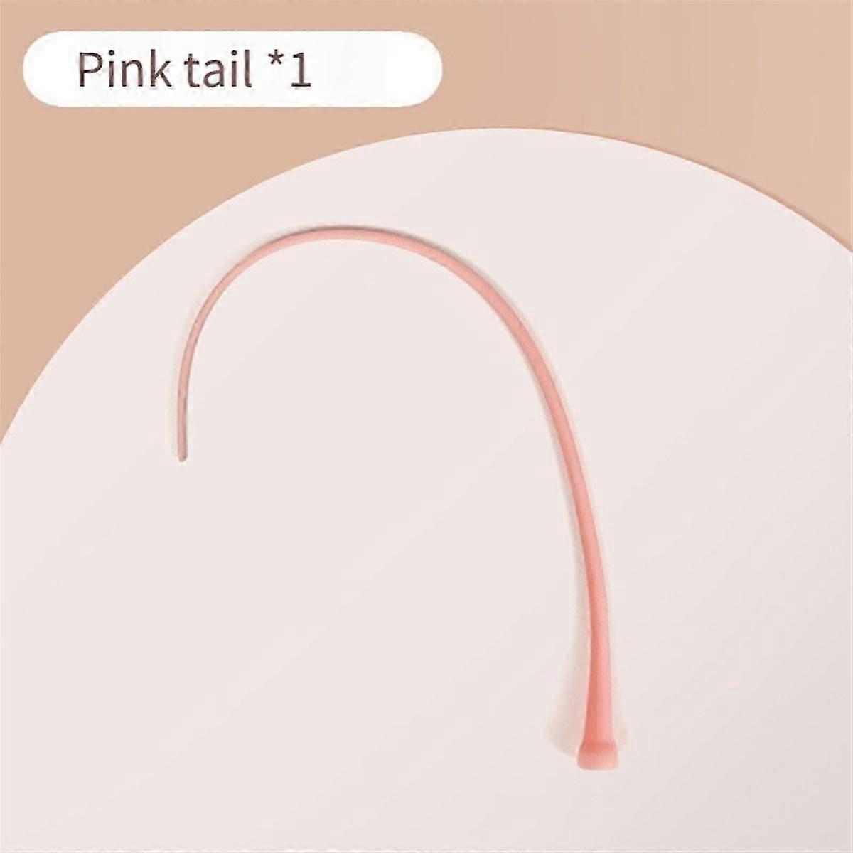 Swinging Tail Cat Toy Cat Wand Toy Cat Toy Silicone Tail Teaser Toy Rechargeable Electronic Interac