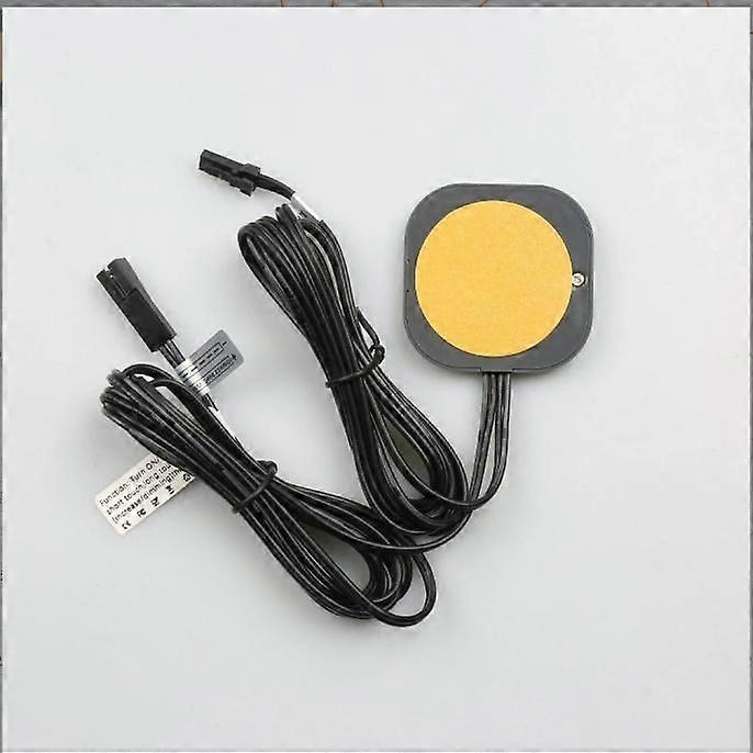 No-Drill Penetrating Sensor Switch For Wardrobe Lights High Sensitivity Touch Panel Light Switch For Cabinets And Closets