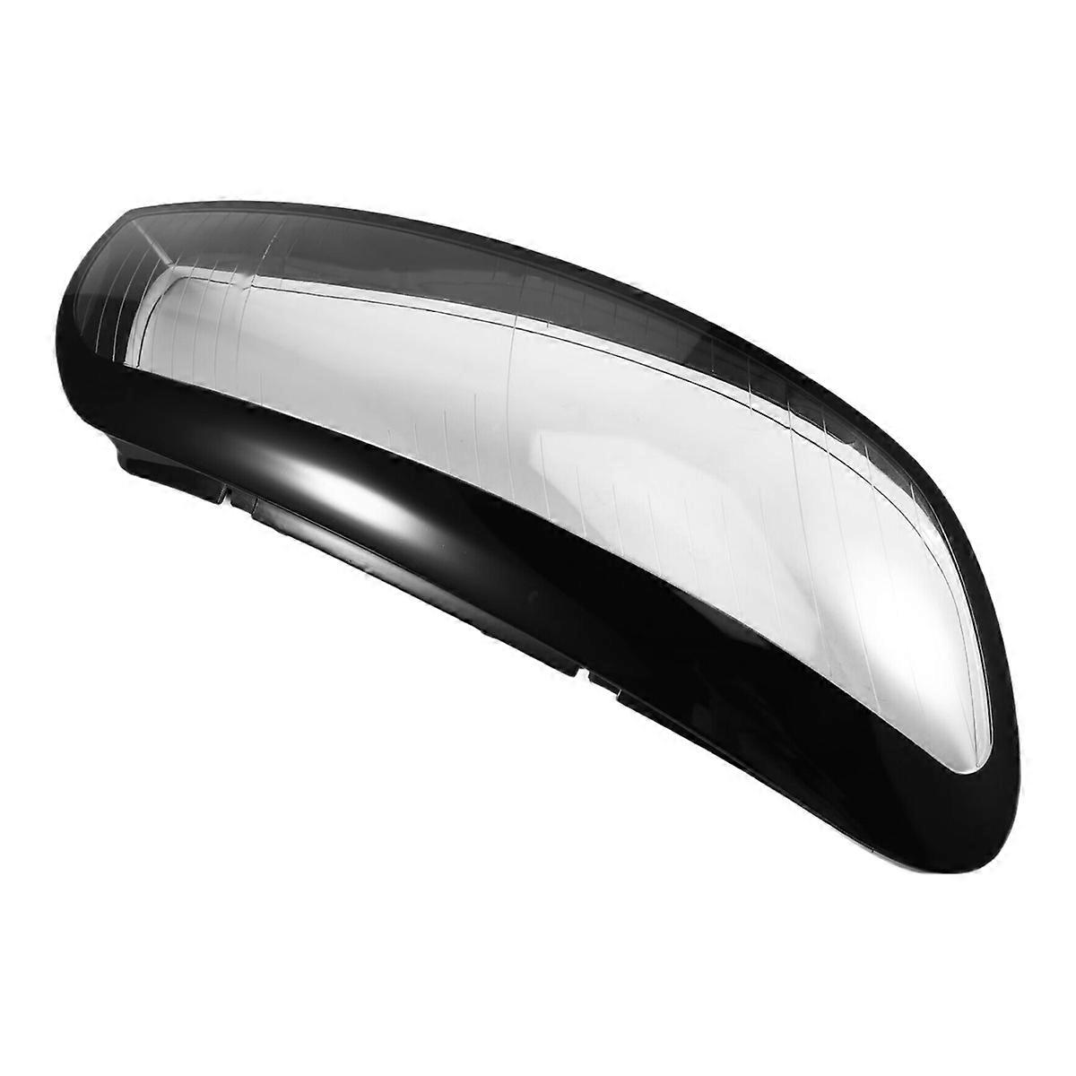 For Volvo C30 2006-2010 Car Lampshade Lamp Shade Front Headlight Cover Clear Lens Shell Lampcover Mask Right
