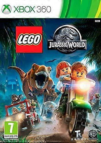 Lego Jurassic World Xbox 360 Game