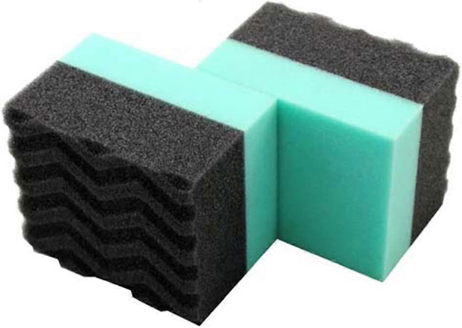 وسادة تطبيق ضمادة الإطارات الكبيرة من Wonder Wave Durafoam ، عبوة من 2