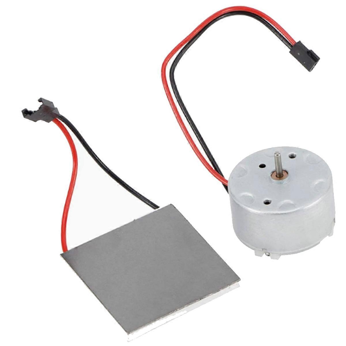 Fireplace Fan Generator Plate for Stove Burner Fan Motor Kit