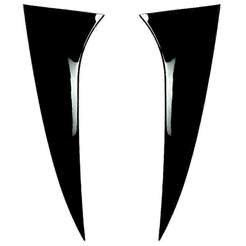 Rear Window Side Spoiler Canards Splitter for IX35 2010-2017