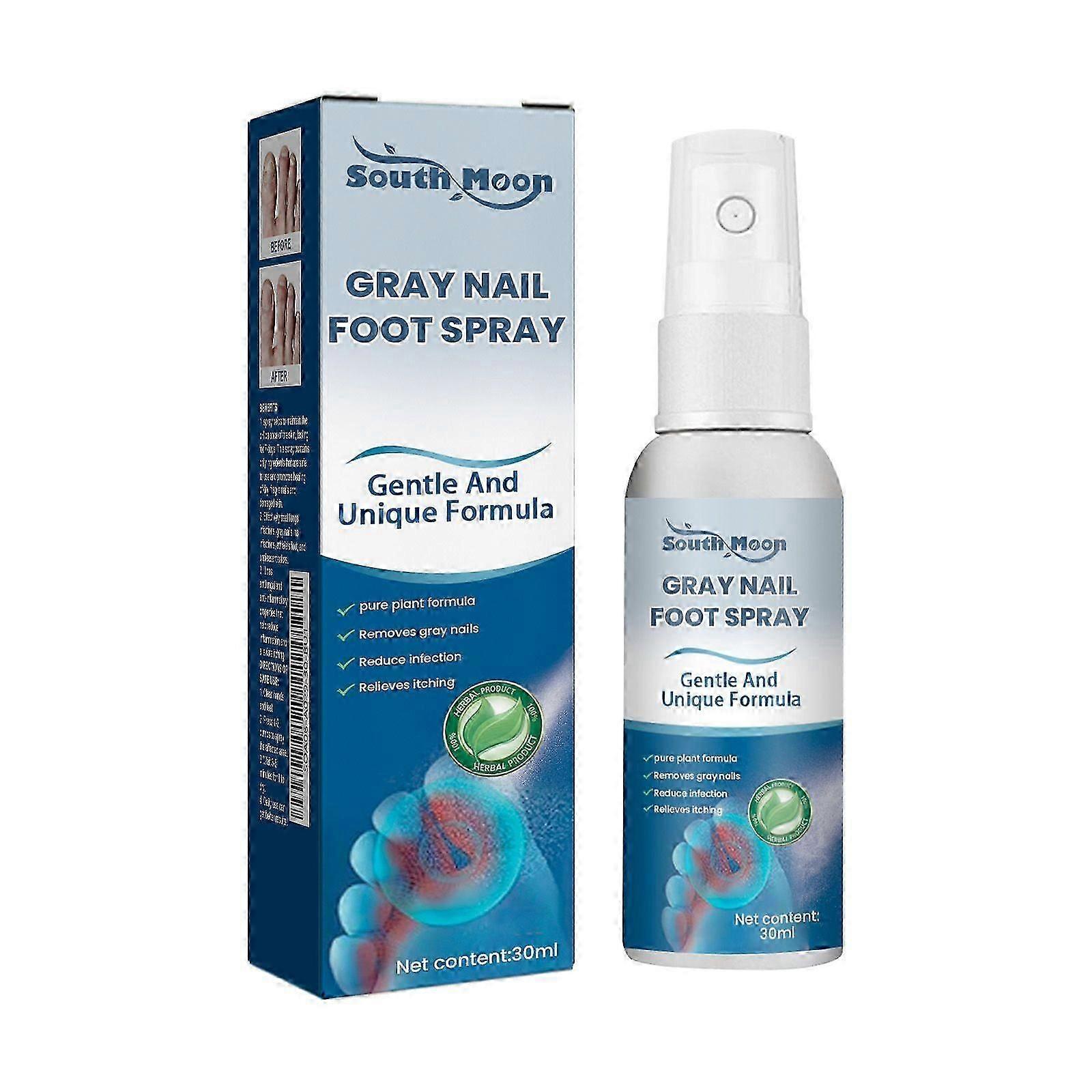 Gray Nail Care Spray - Moisturizing
