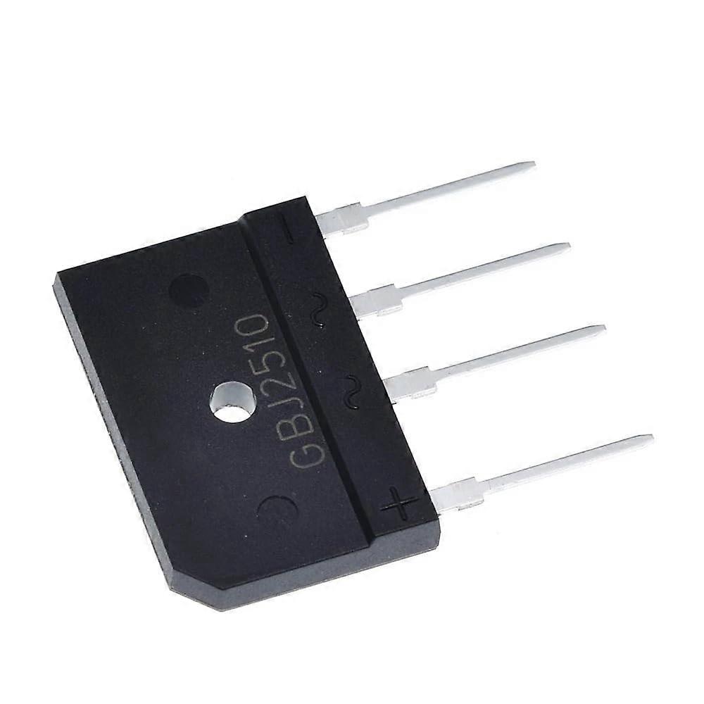5pcs 25A 1000V diode Bridge Rectifier gbj2510 Zip